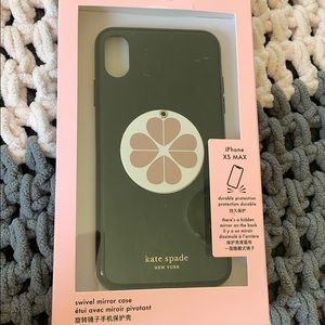 Kate spade iPhone XS Max case